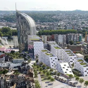 Paradis Express Neuf Face Aux Guillemins Luik